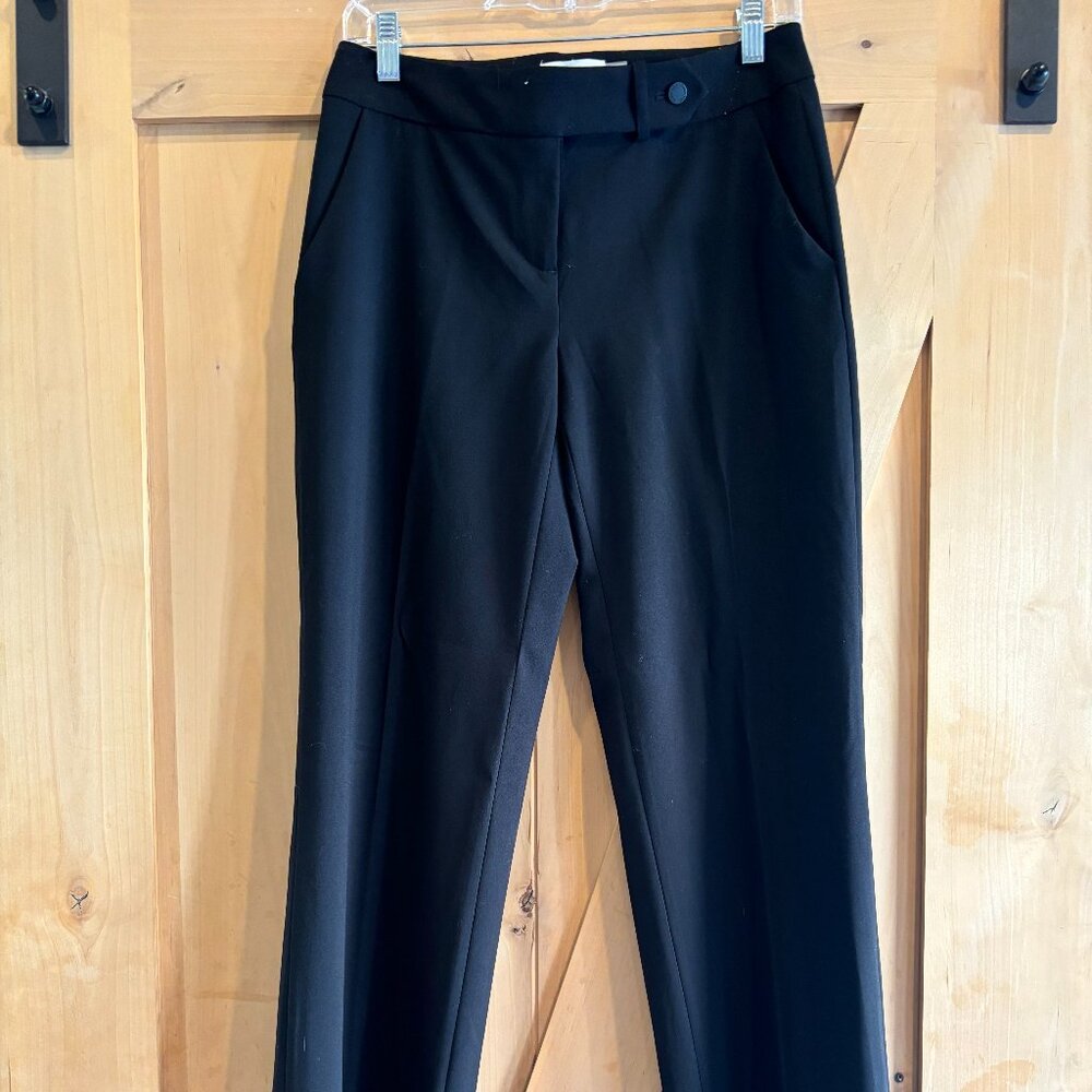 Black Calvin Klein Business Pants